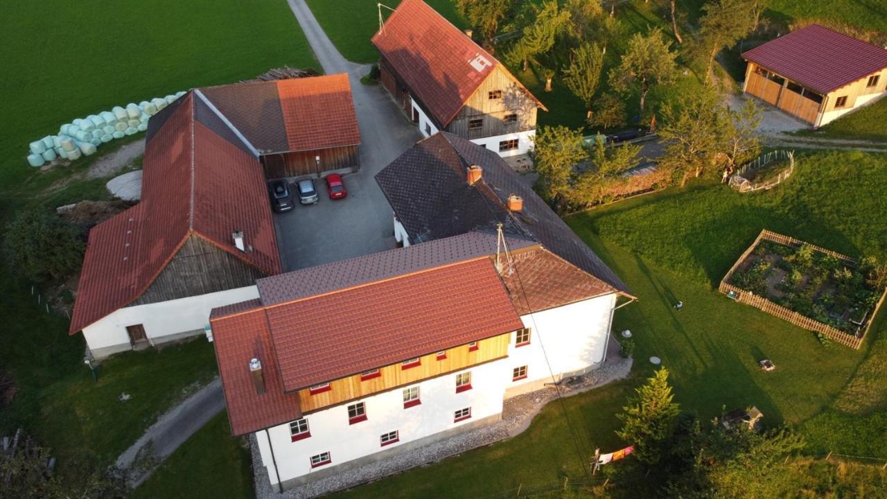 Biobauernhof Schoettelbauer Rosenau am Hengstpass Exterior foto