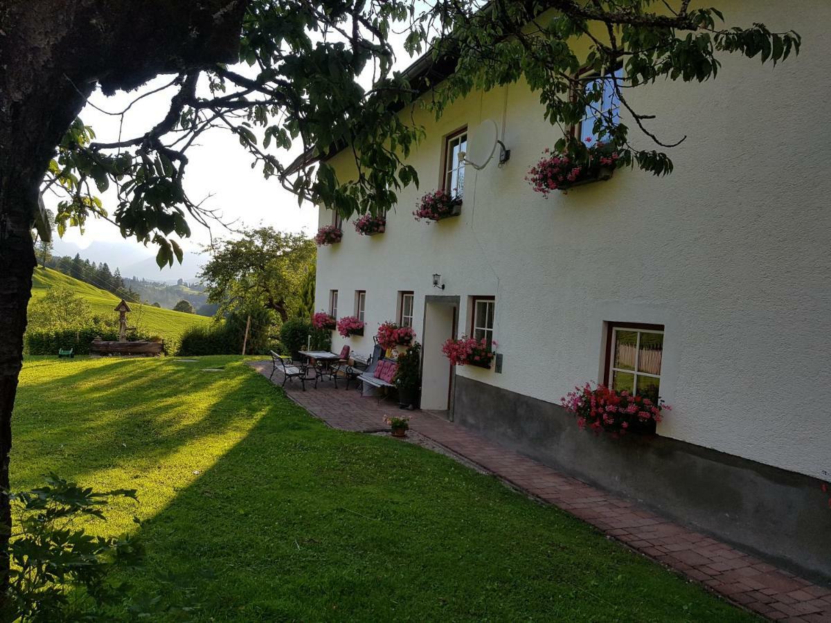 Biobauernhof Schoettelbauer Rosenau am Hengstpass Exterior foto
